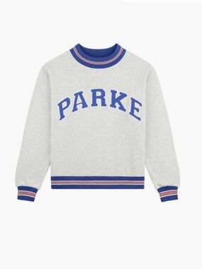 Parke Varsity Heritage Mockneck Boardwalk Coastal Drop NWT Sold Out L/XL‎